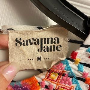 Sailboat Dreams Embroidered Top- Savanna Jane